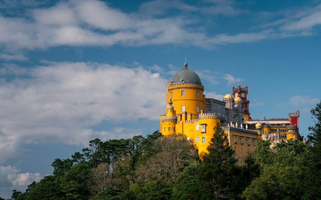 Palácio da Pena in Sintra