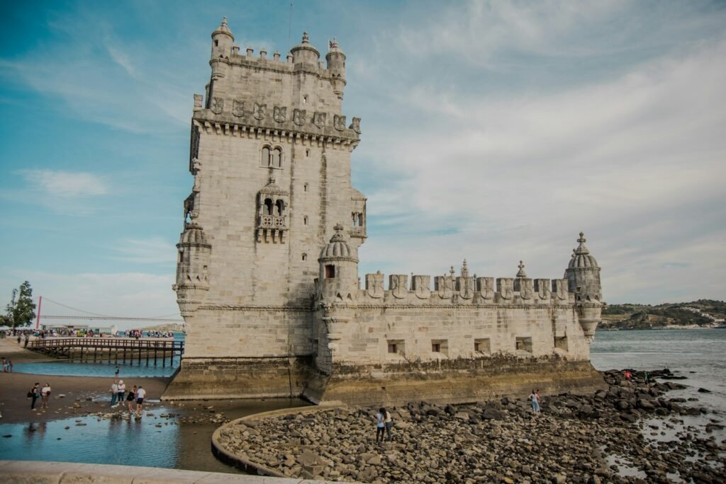 Torre de Belém aan de Taag