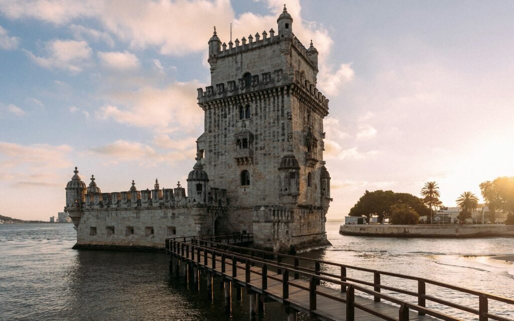 Torre de Belém aan de Taag